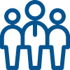 Exceptional Operations with 130+ Professionals Icon